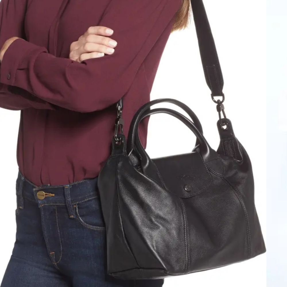 NWOT Longchamp Le Cuir bag - Picture 15 of 16